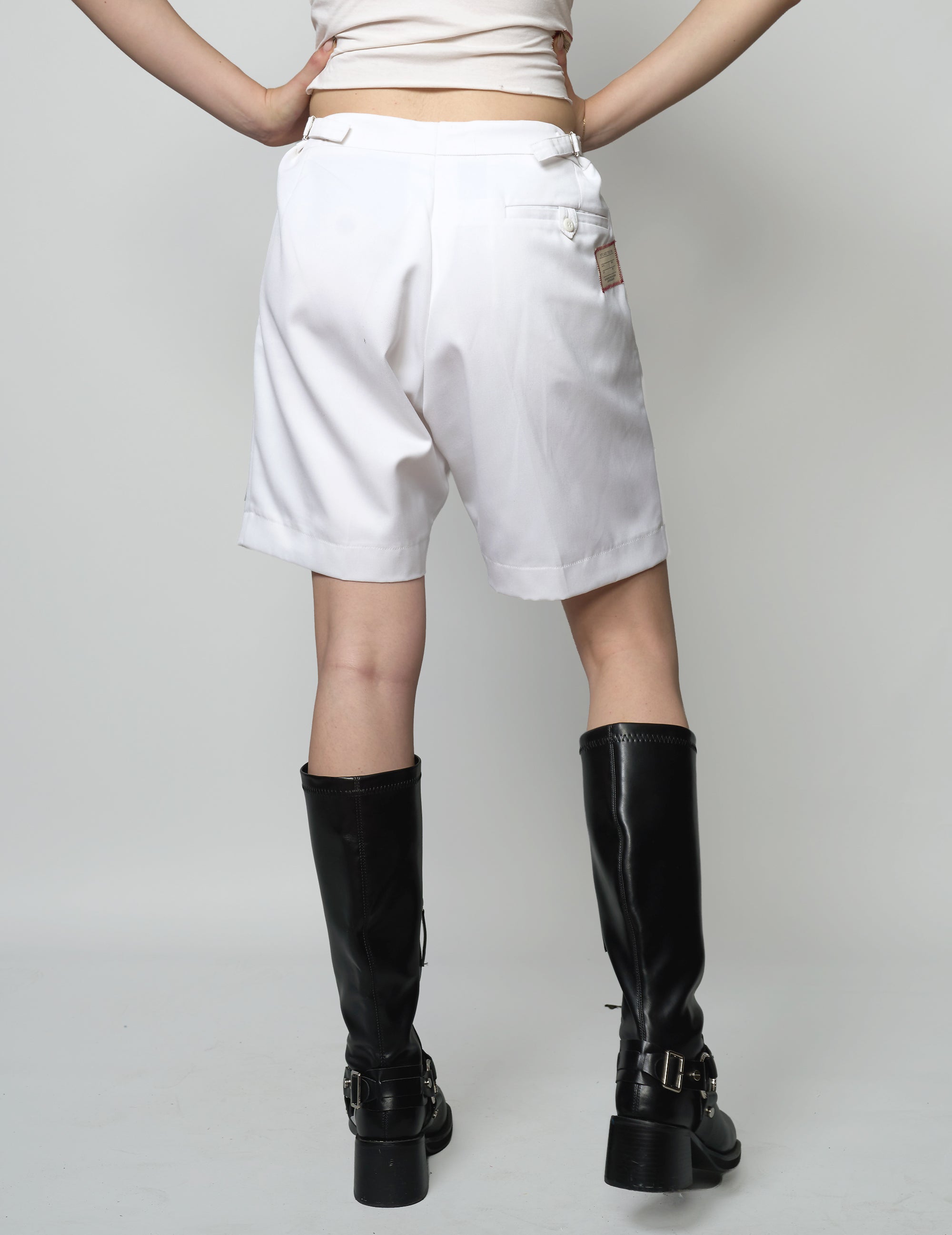 Vintage Royal Navy Dress Shorts