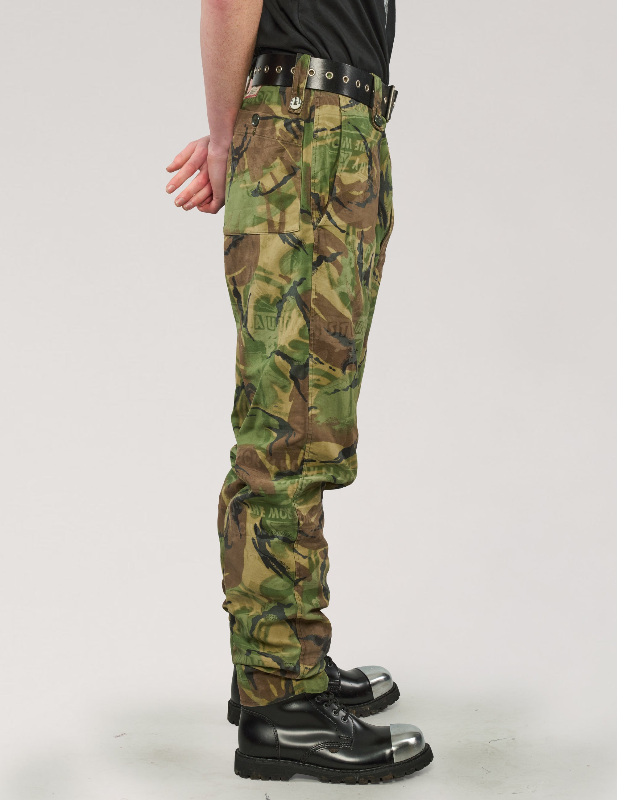 Laser Printed Combat Trousers