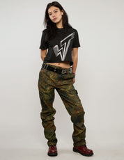 Cargo Trousers in Flectarn Camo