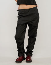 Cargo Trousers in Black