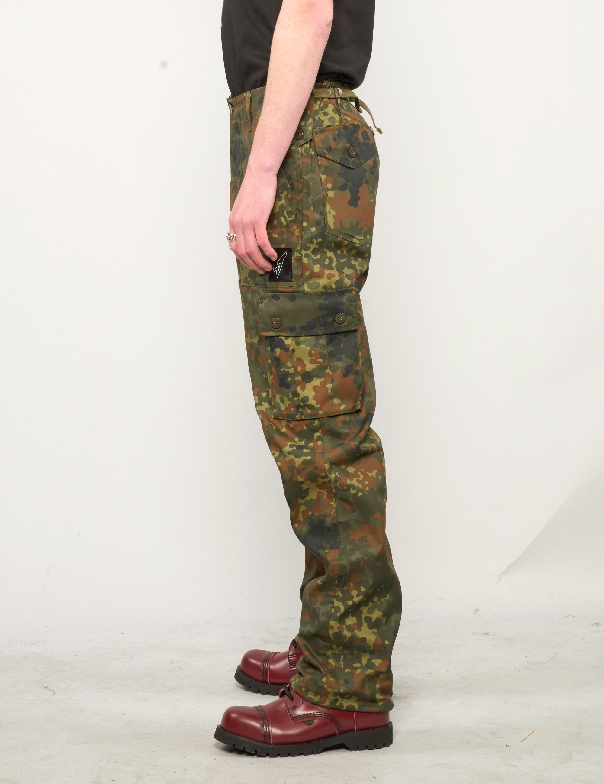 Cargo Trousers in Flectarn Camo