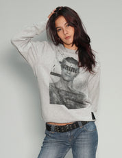 'Saint' Sweatshirt in Grey