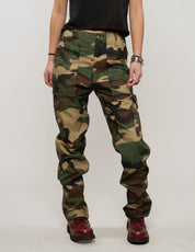 Cargo Trousers in Camo