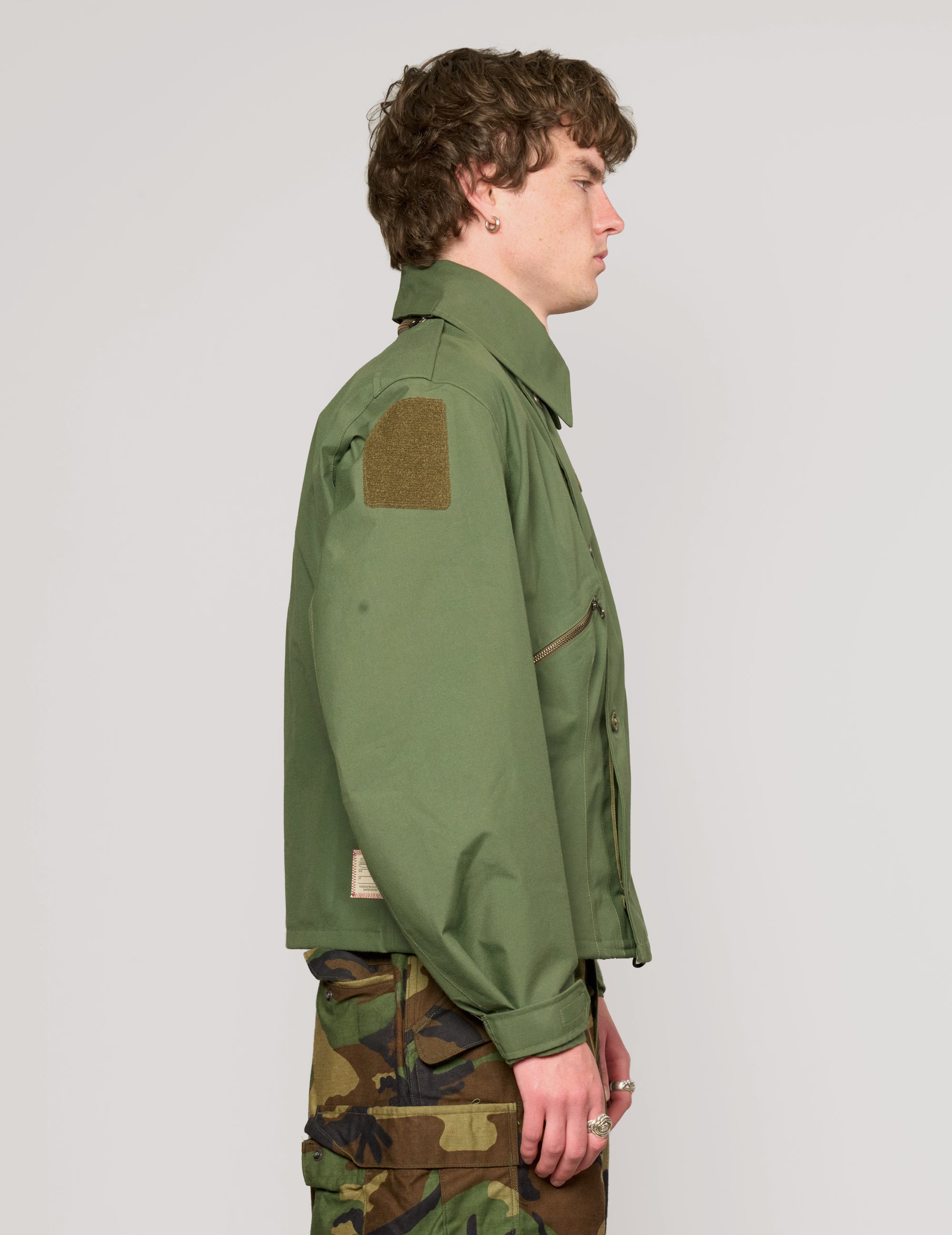 MK3 Vintage Ballyclare Military Jacket
