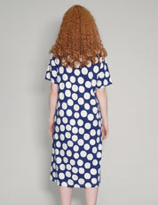 Spotted Cotton Dress