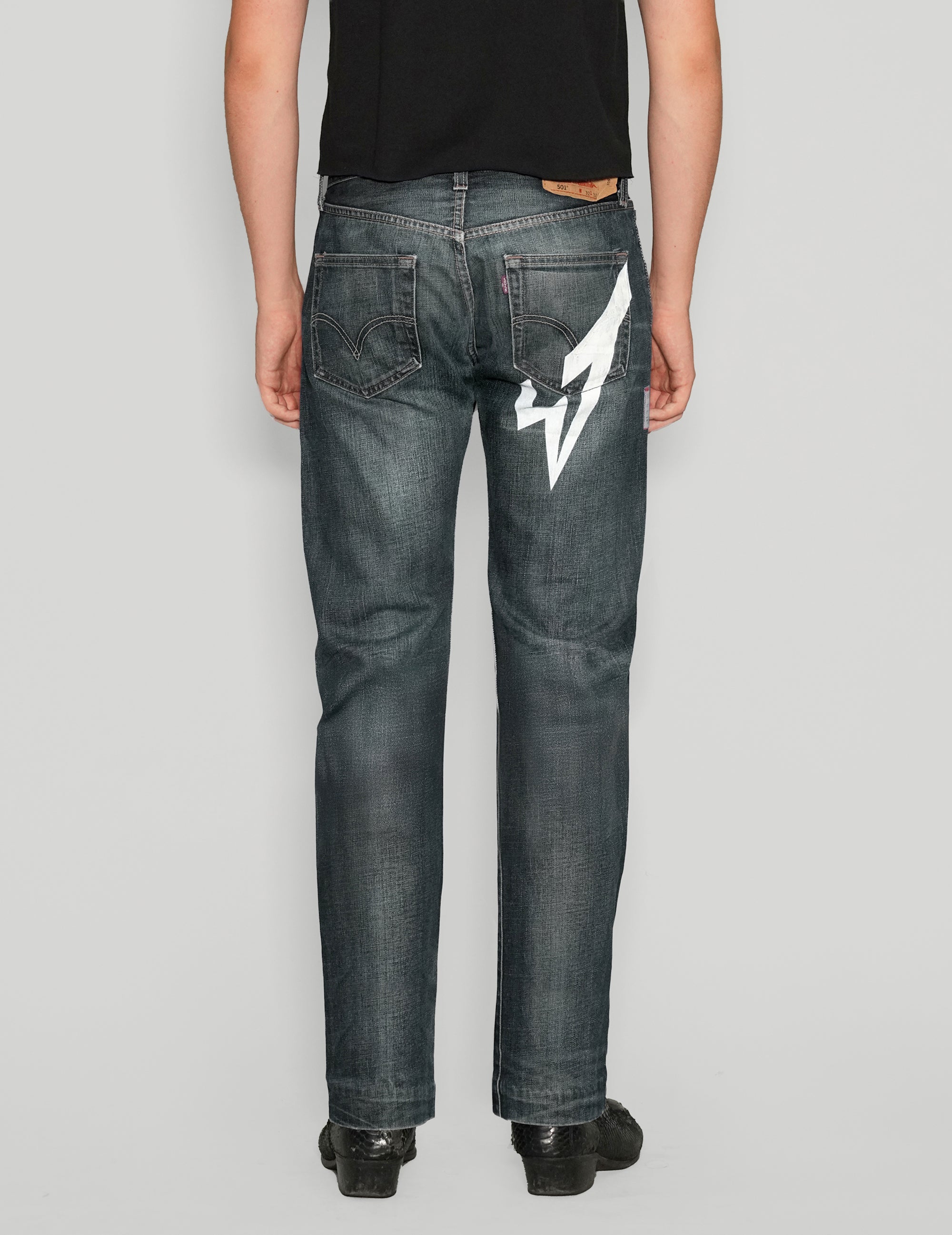 'Saint' Jeans in Indigo