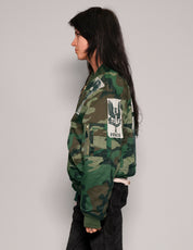 MA 1 Patched Bomber in Camo