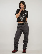 Cargo Trousers in Grey