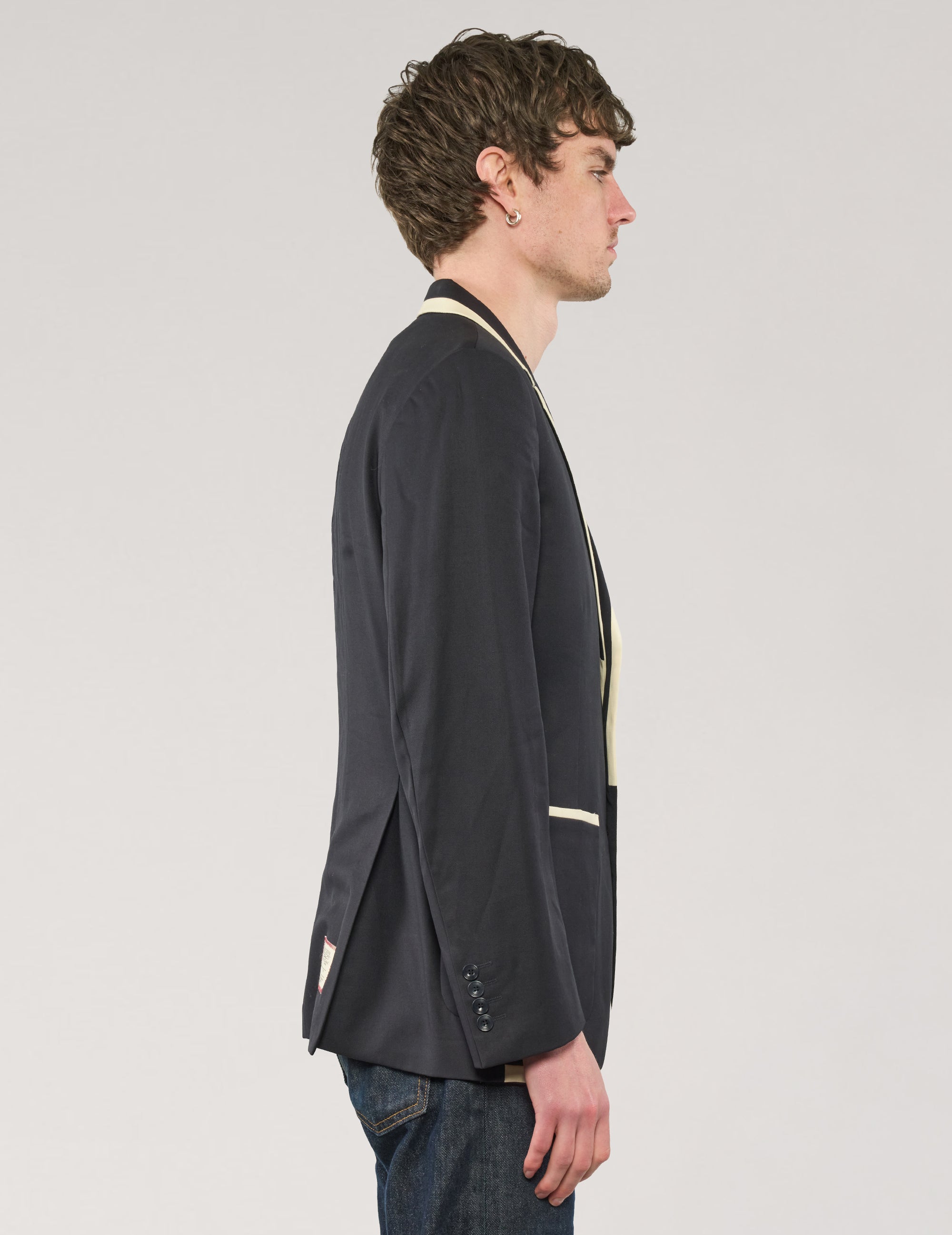 Vintage Borderline Blazer