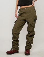 Cargo Trousers in Khaki