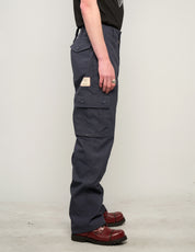 Cargo Trousers in Navy