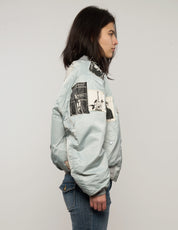 MA-1 Patched Bomber in Grey