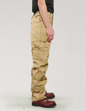 Cargo Trousers in Desert Camo