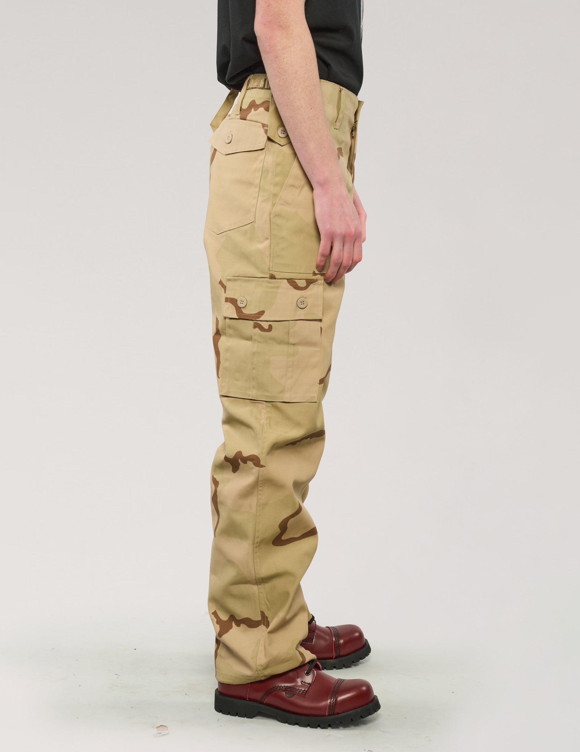 Cargo Trousers in Desert Camo