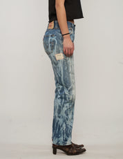 Bleached Vintage Jeans