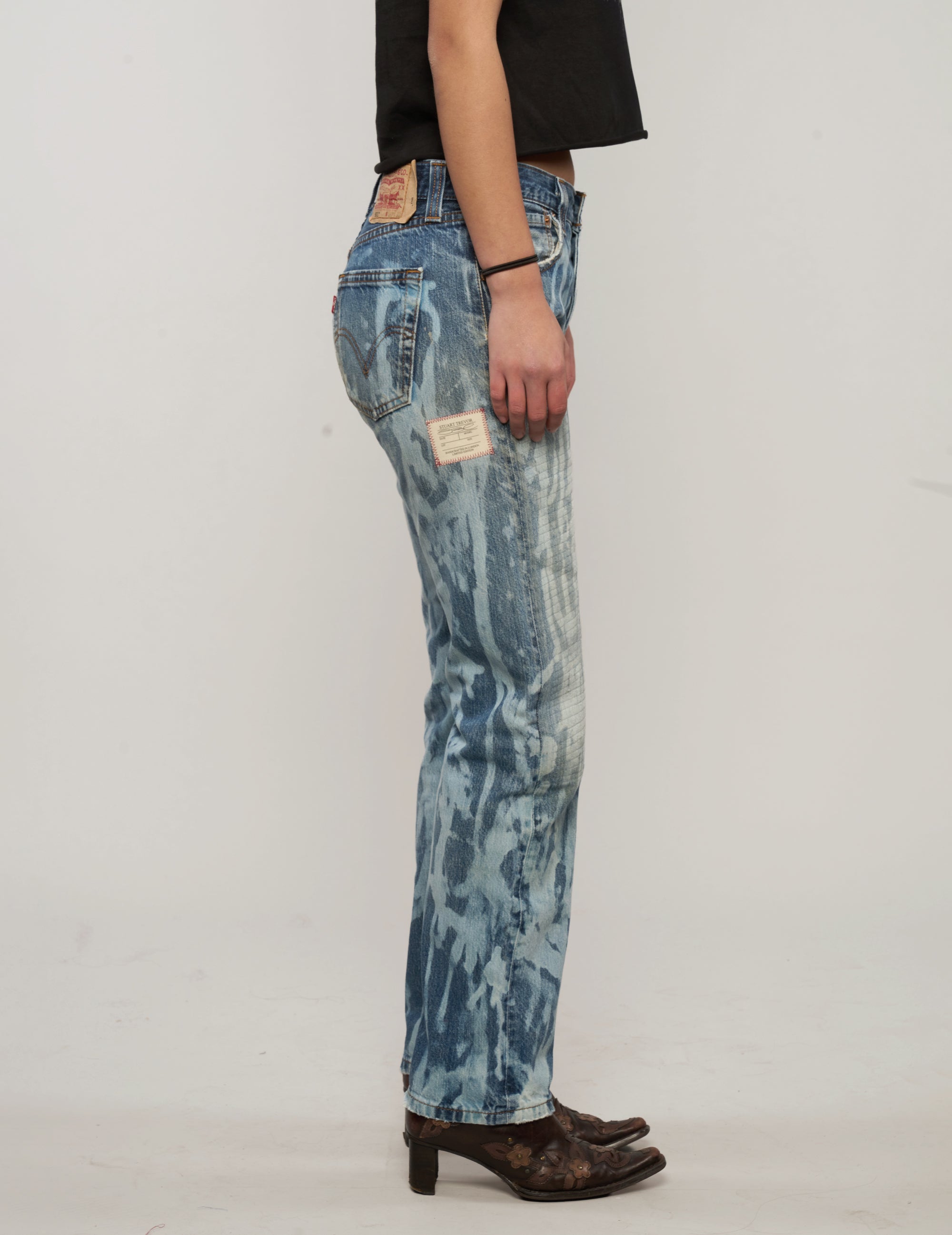 Bleached Vintage Jeans