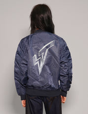 MA-1 Light Weight Bomber Jacket in Blue