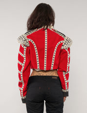 Cropped Scots Guards Drummers Band Tunic