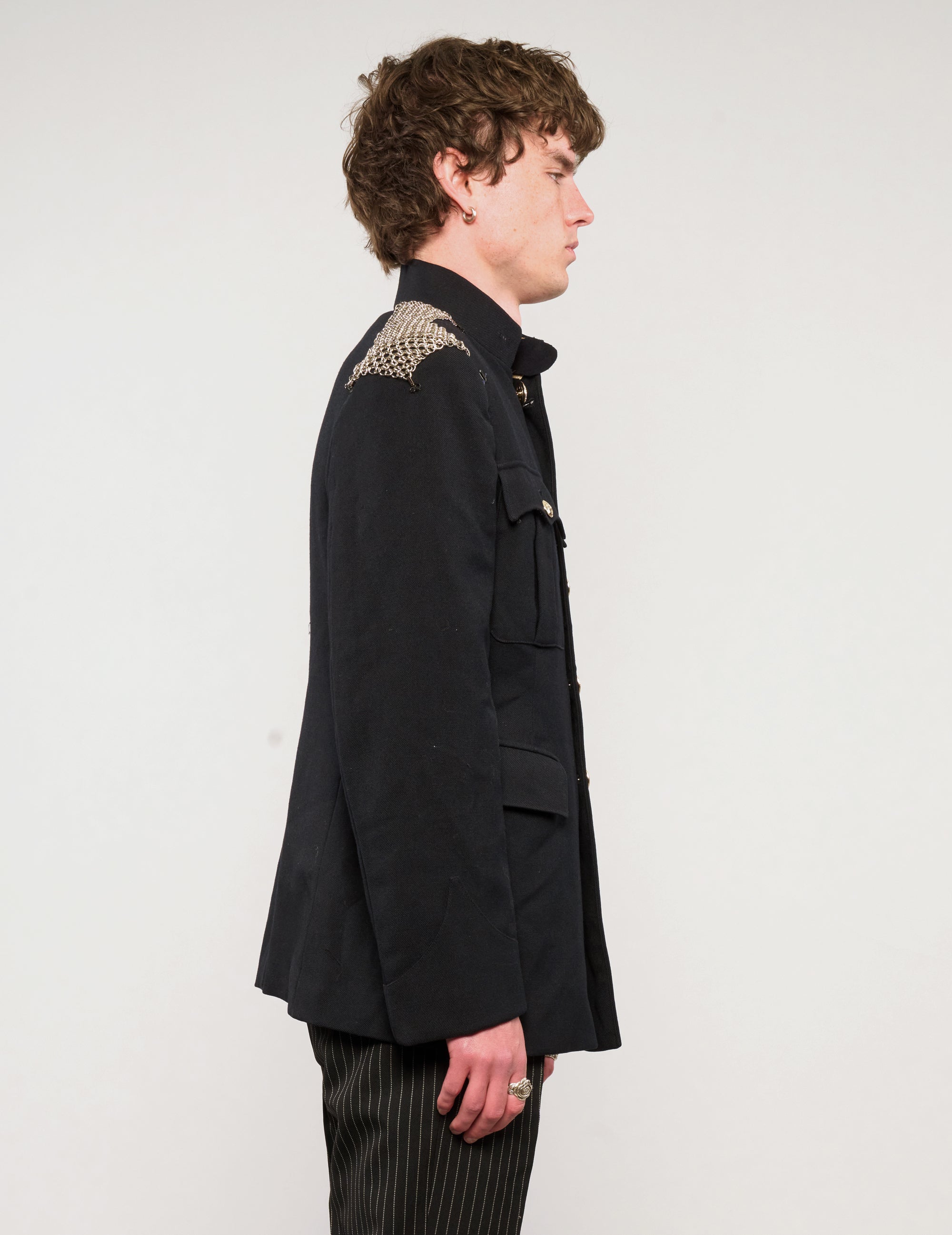 Vintage Canadian Cavalry Officers Tunic