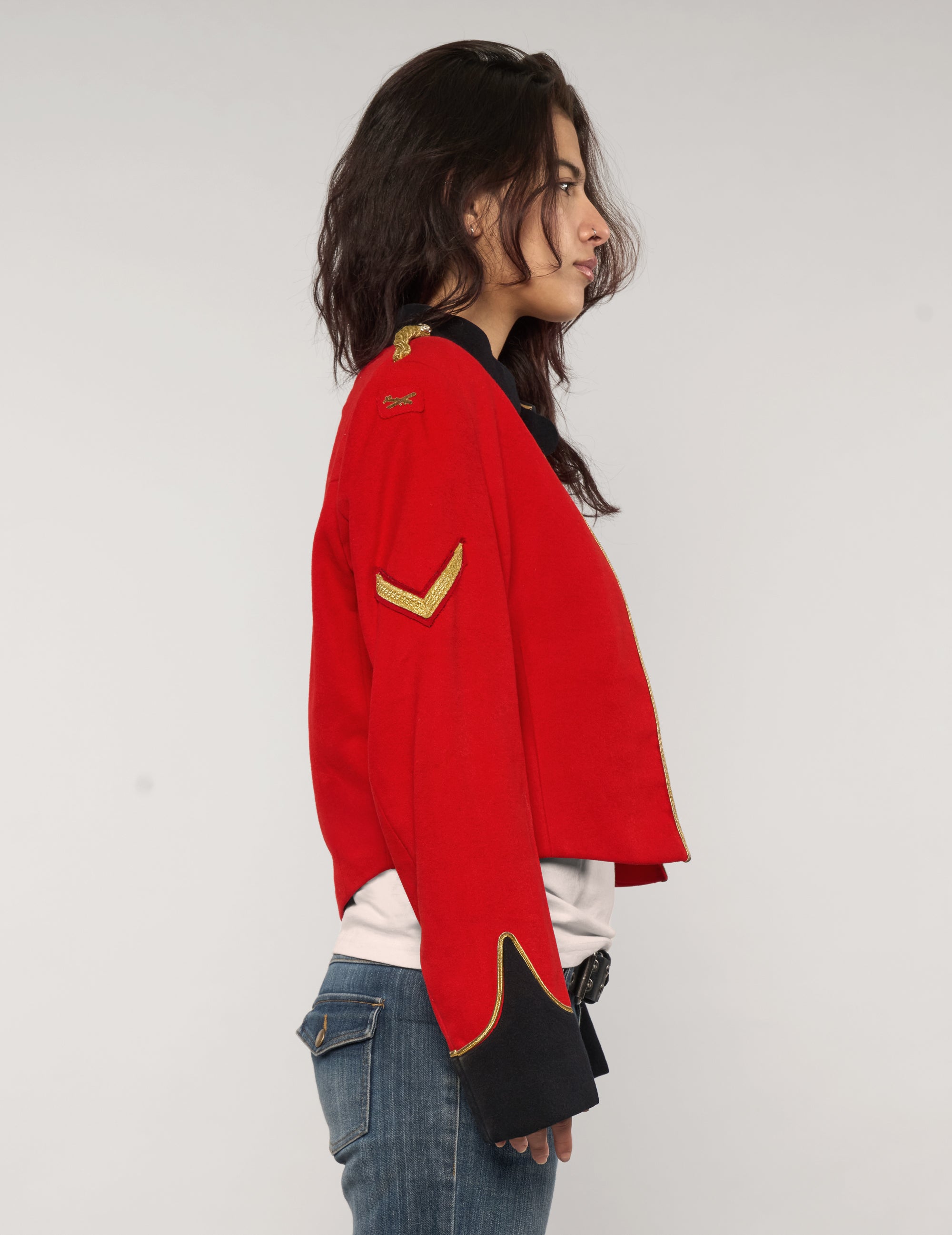 Zeremonienuniformjacke der Royal Air Force für Damen