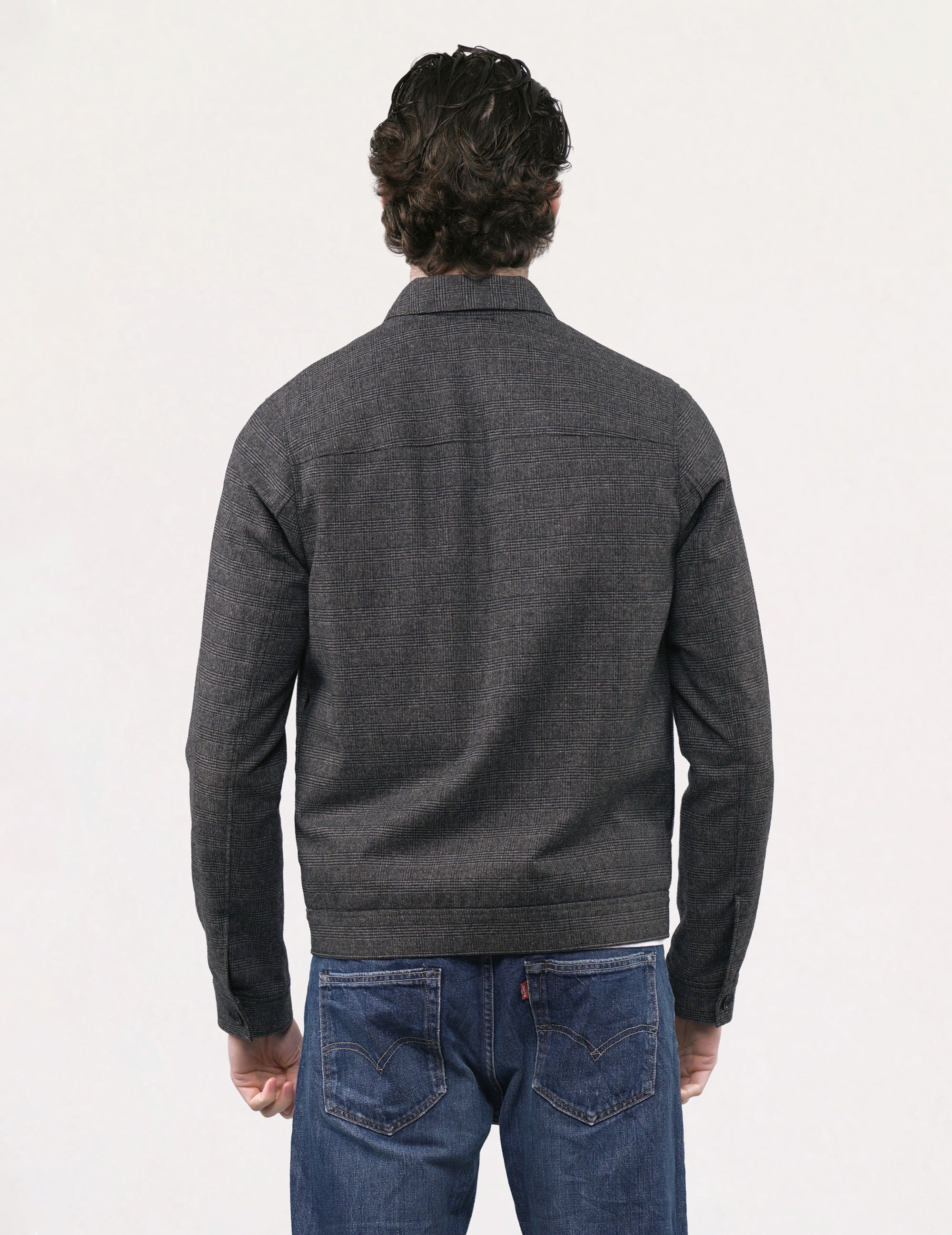 Prince of Wales Check Jacket by Samsoe x Samsoe