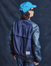 Blue Suede Jacket