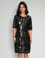 Sequinned Cocktail Dress
