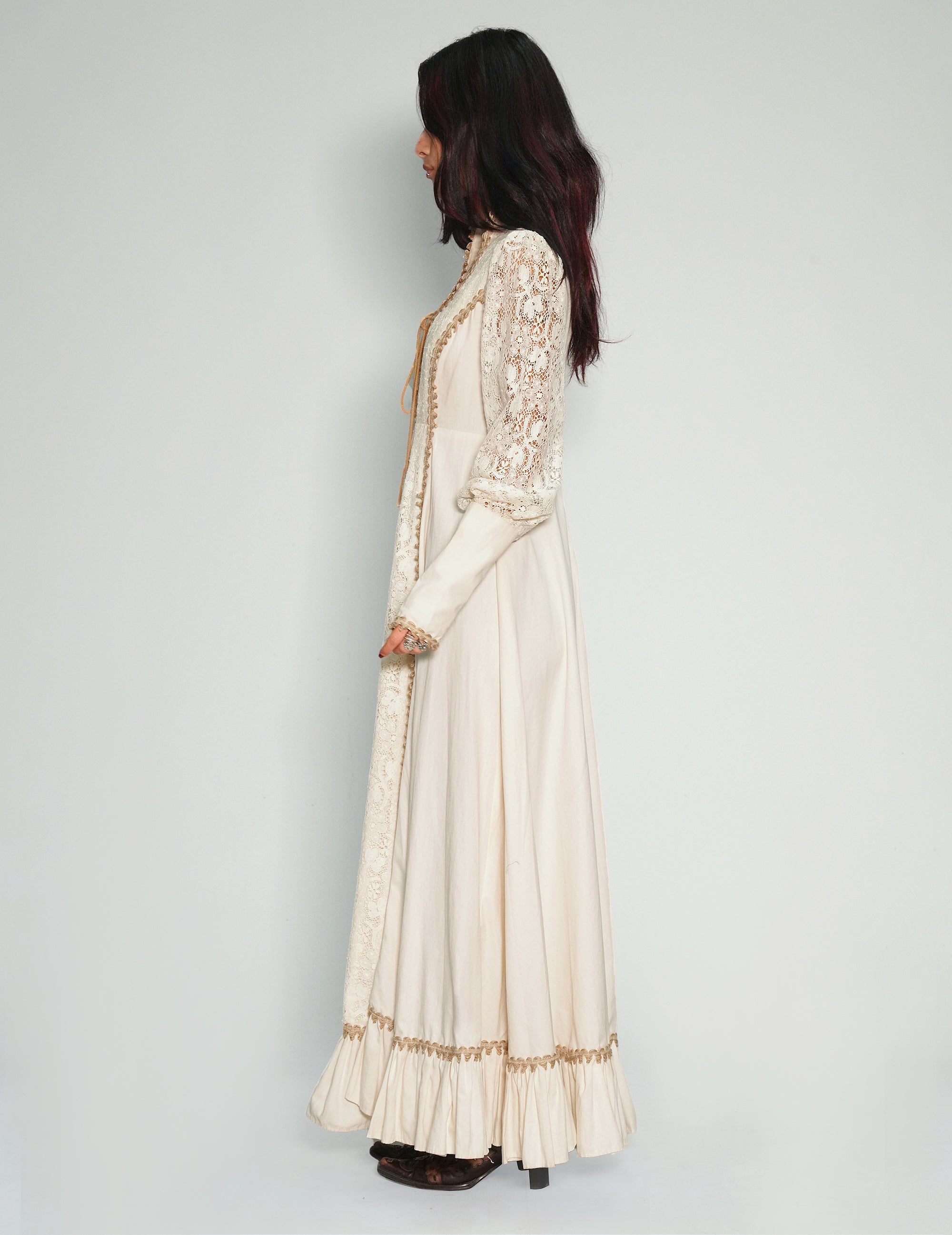 Vintage Hippy Dress