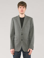 Vintage Suit Jacket in Grey