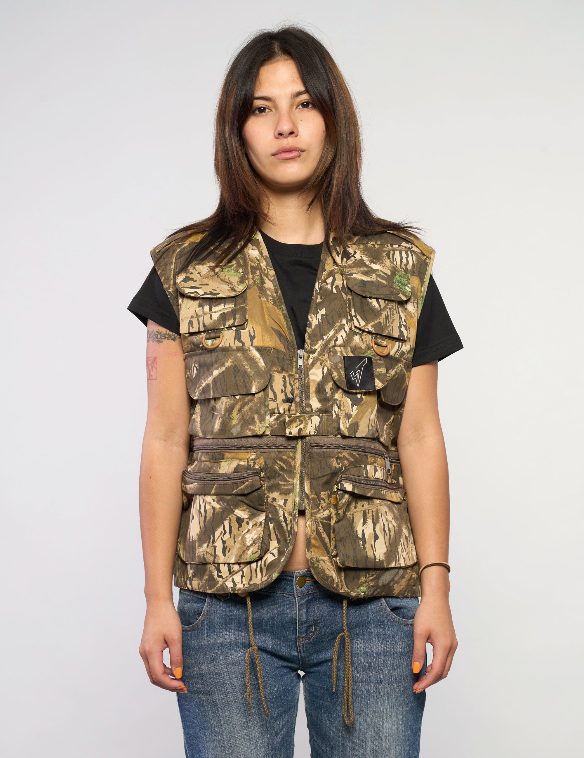 Tactical Gilet Jacket in Realtree Camo