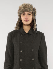 Chapeau de fourrure de style Deadstock Ushanka