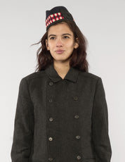 Casquette Glengarry vintage - Modèle préféré du Blitz Club for Heroes des années 1980