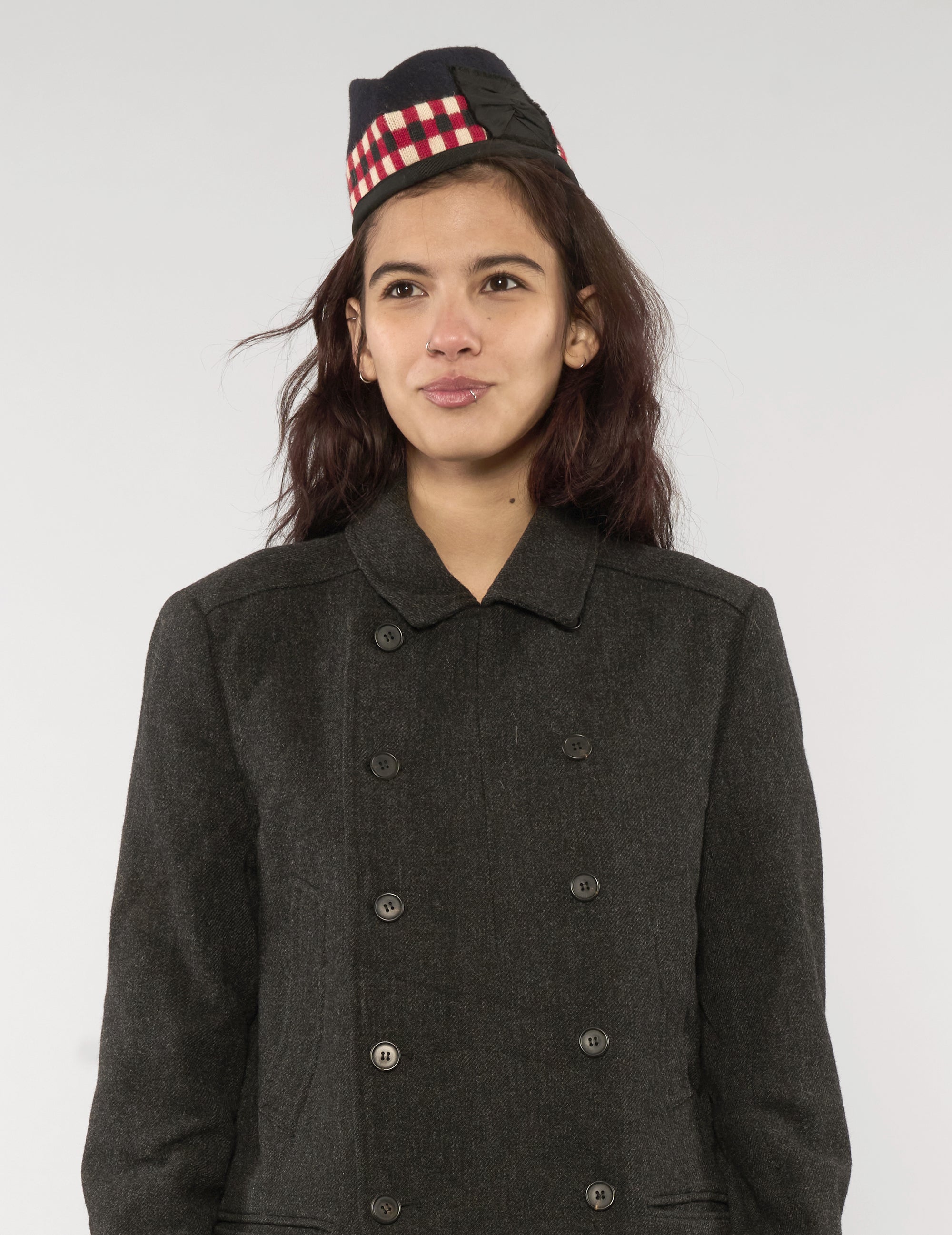 Casquette Glengarry vintage - Modèle préféré du Blitz Club for Heroes des années 1980