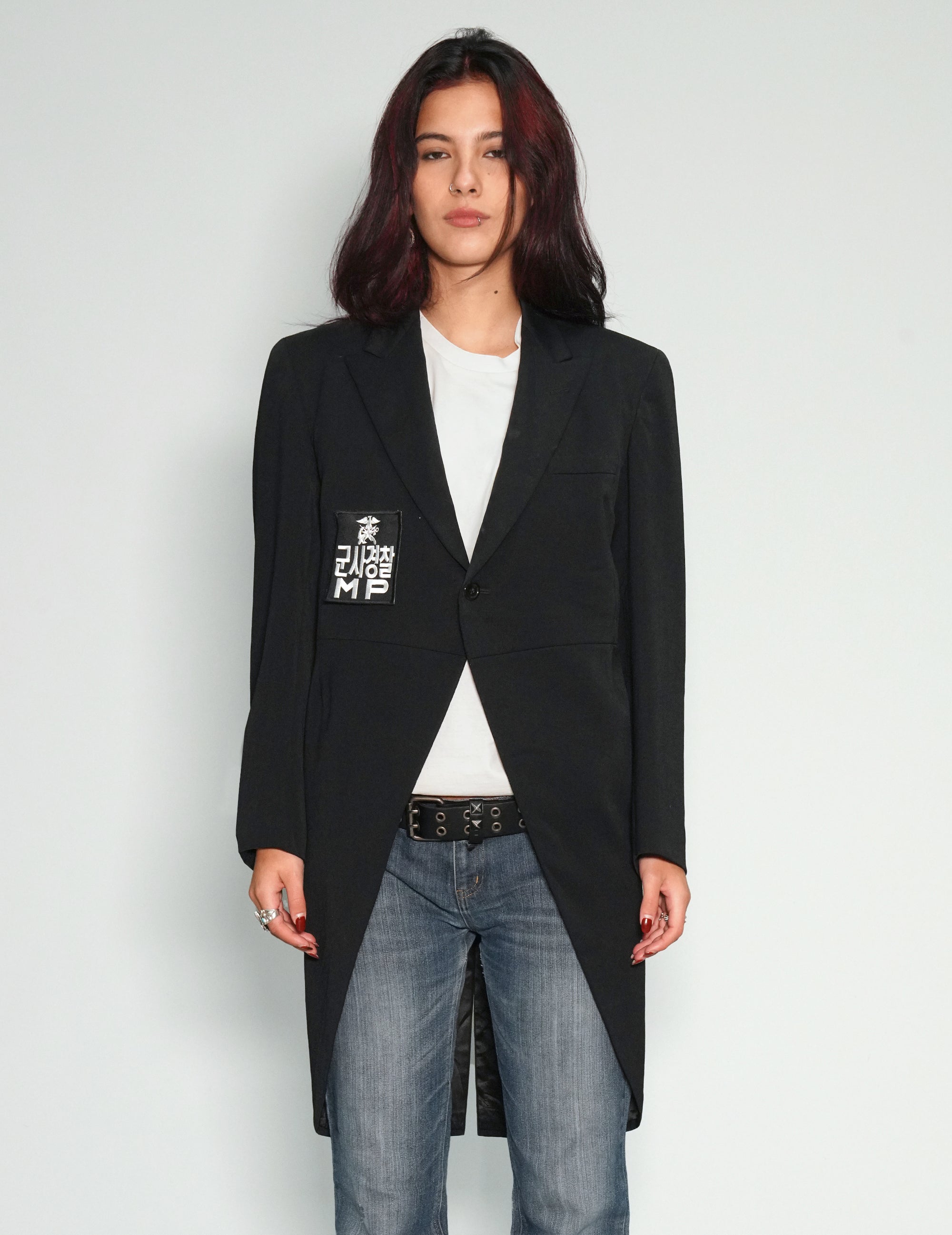 Women's Vintage Wool Tailcoat | Stuart Trevor
