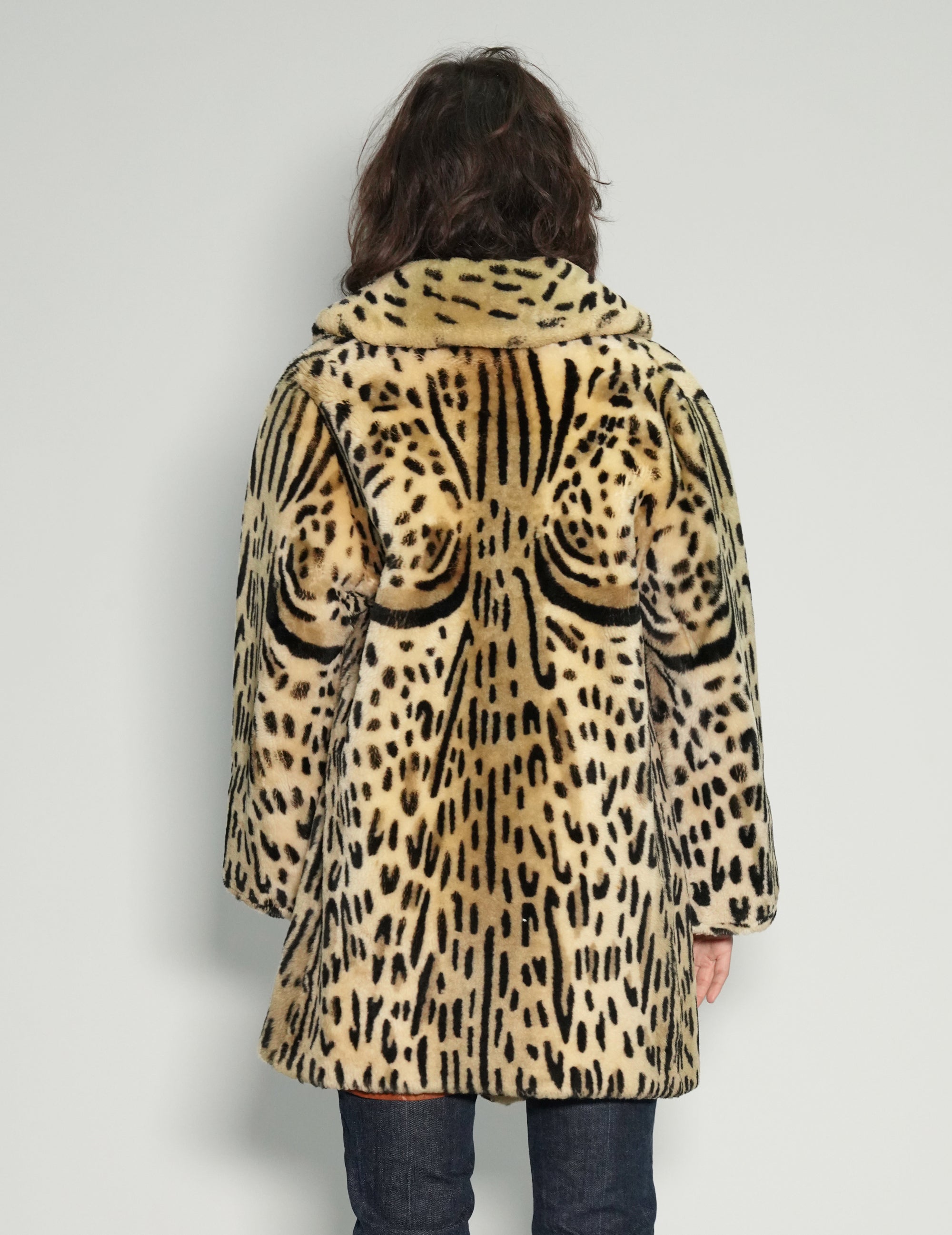 Leopard Print Coat