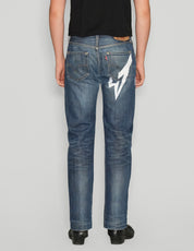 ST Logo Jeans in Blue