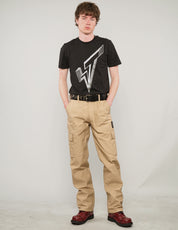 Cargo Trousers in Tan