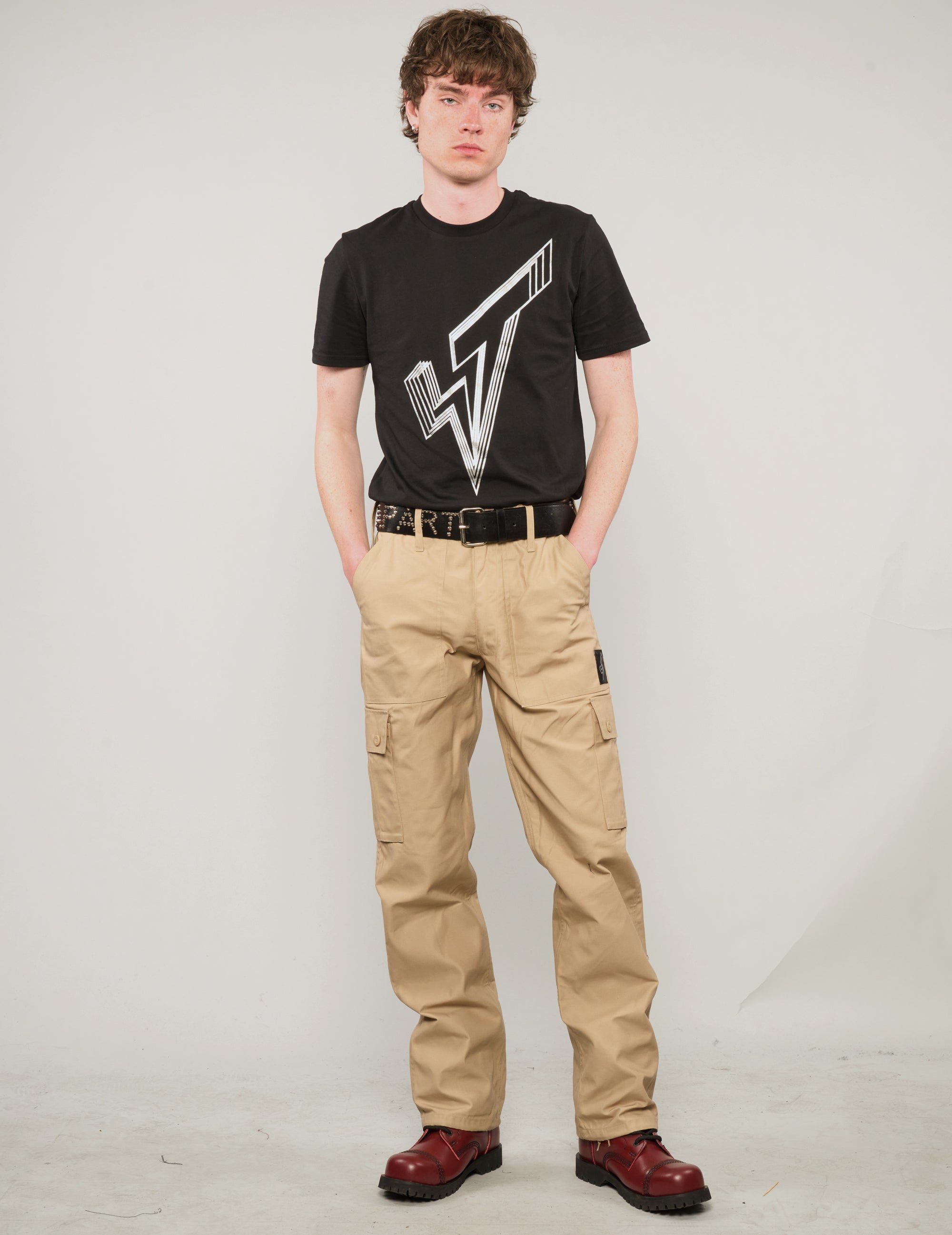 Cargo Trousers in Tan