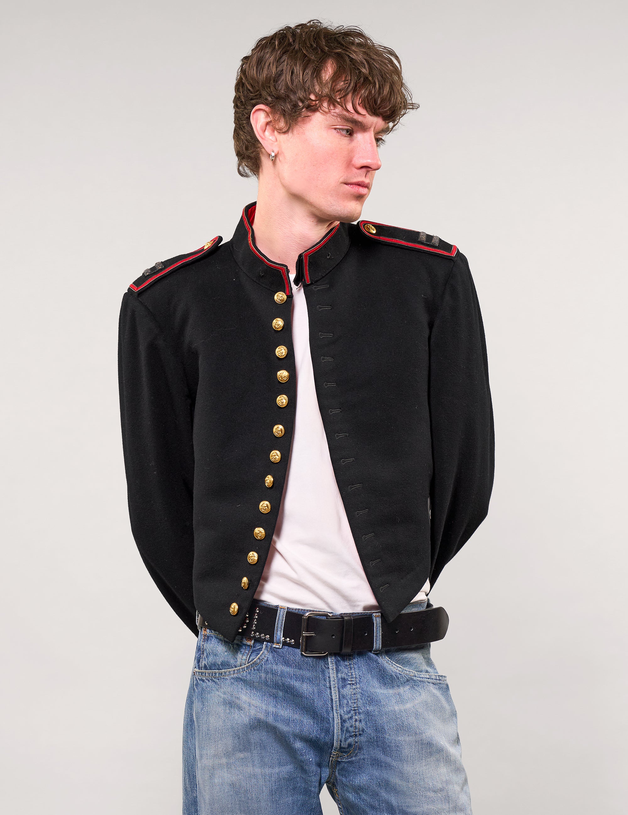 US Marine Dress Blues Tunic