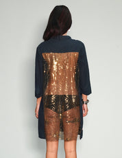 Party Back Dress Shirt