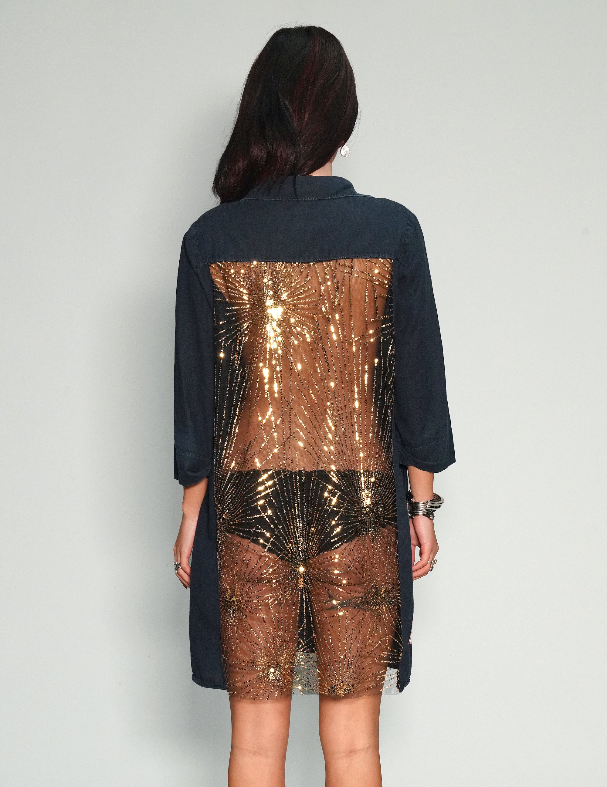 Party Back Dress Shirt