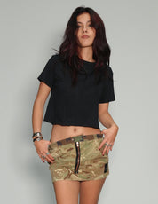 Multicam Mini Skirt