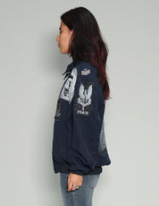 Patched RAF Jacket