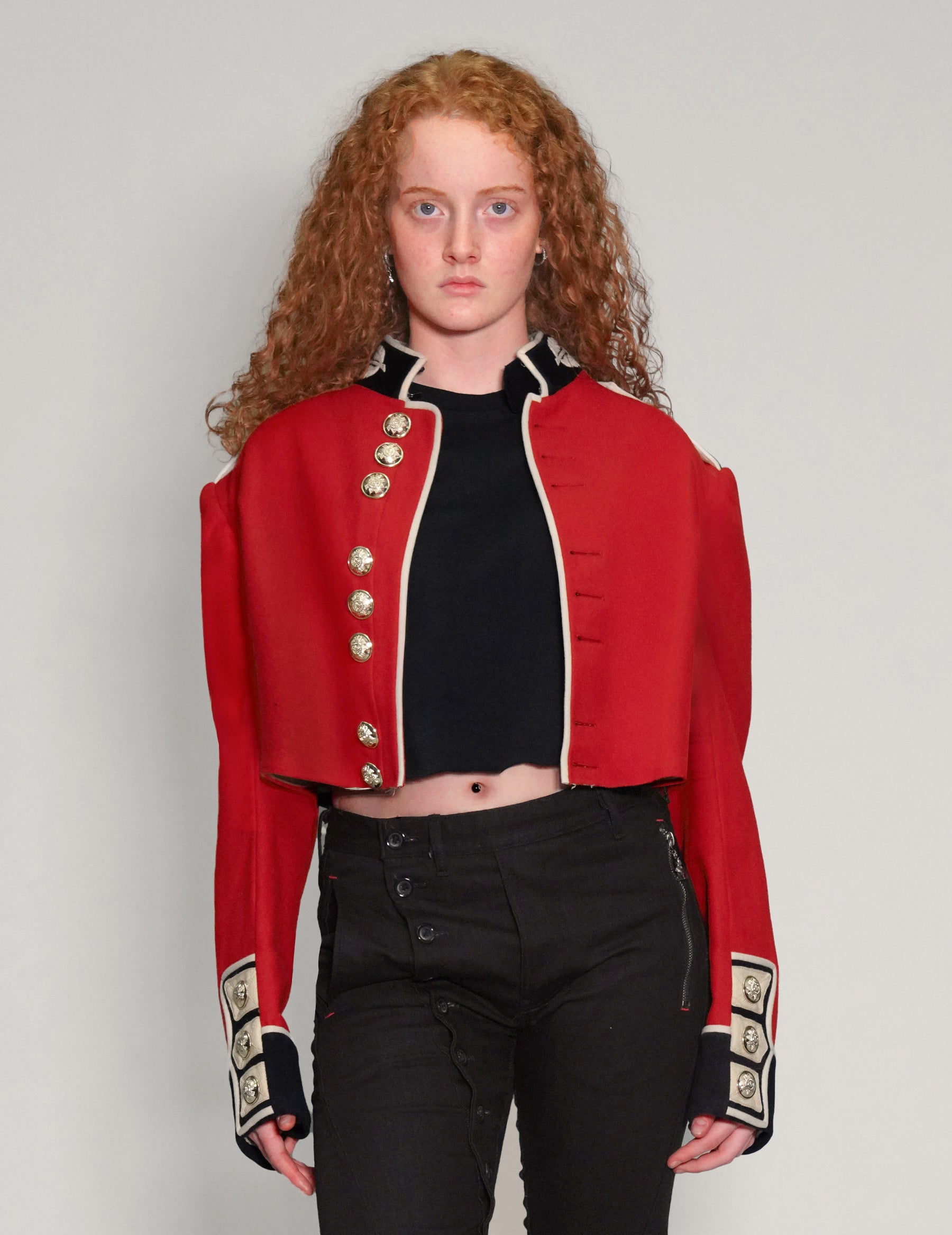 Cropped Scots Guards Tunic