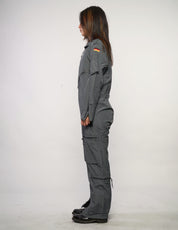 Vintage Luftwaffe Jumpsuit in Dark Grey