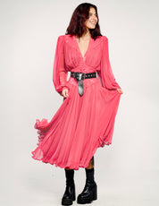 Pink Power Party Dress