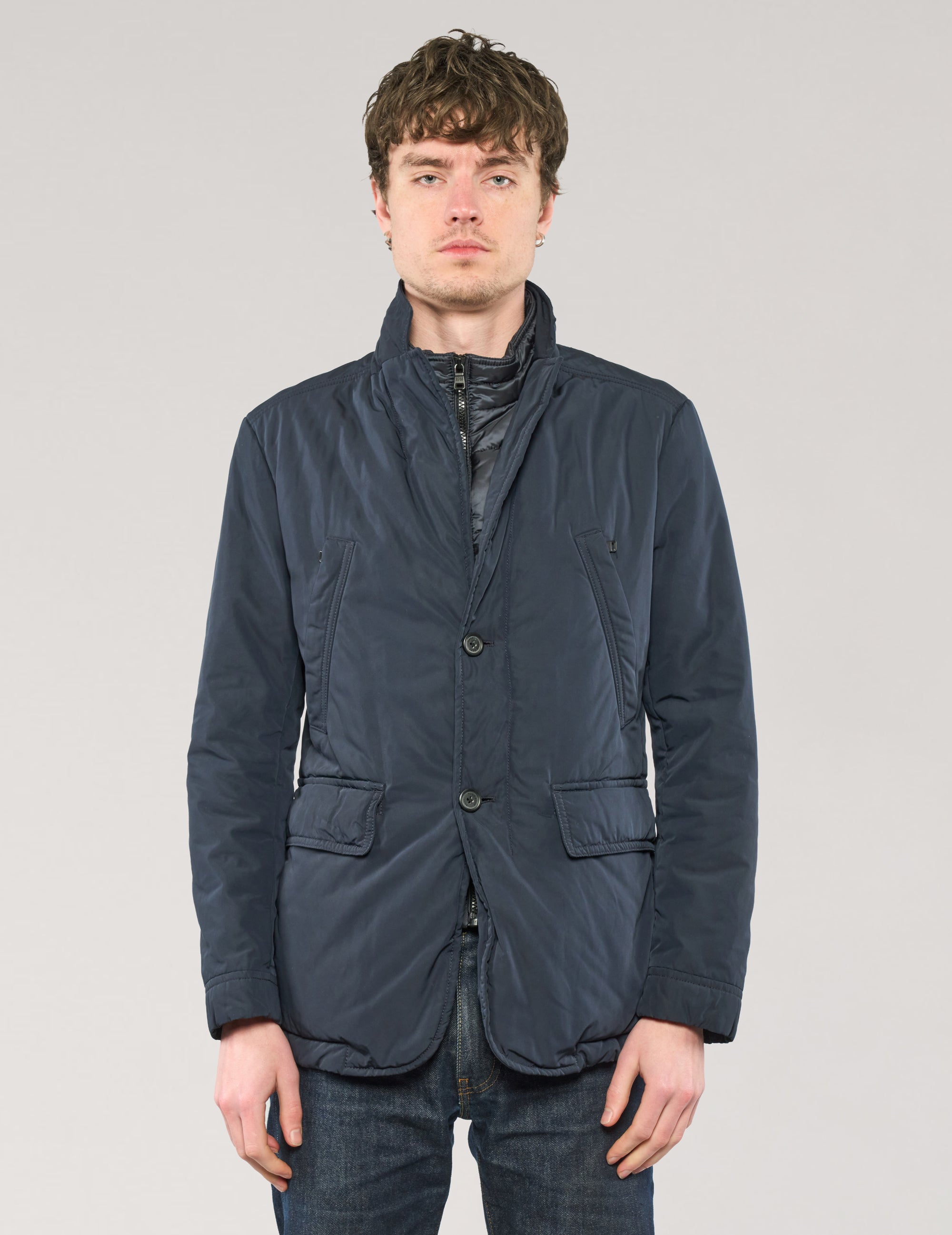 Vintage Hugo Boss Blazer with Puffer Liner