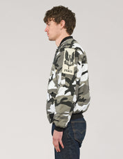 MA-1 Patched Bomber in Arctic Camo