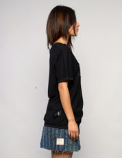 Pure S'x England Tee in Black