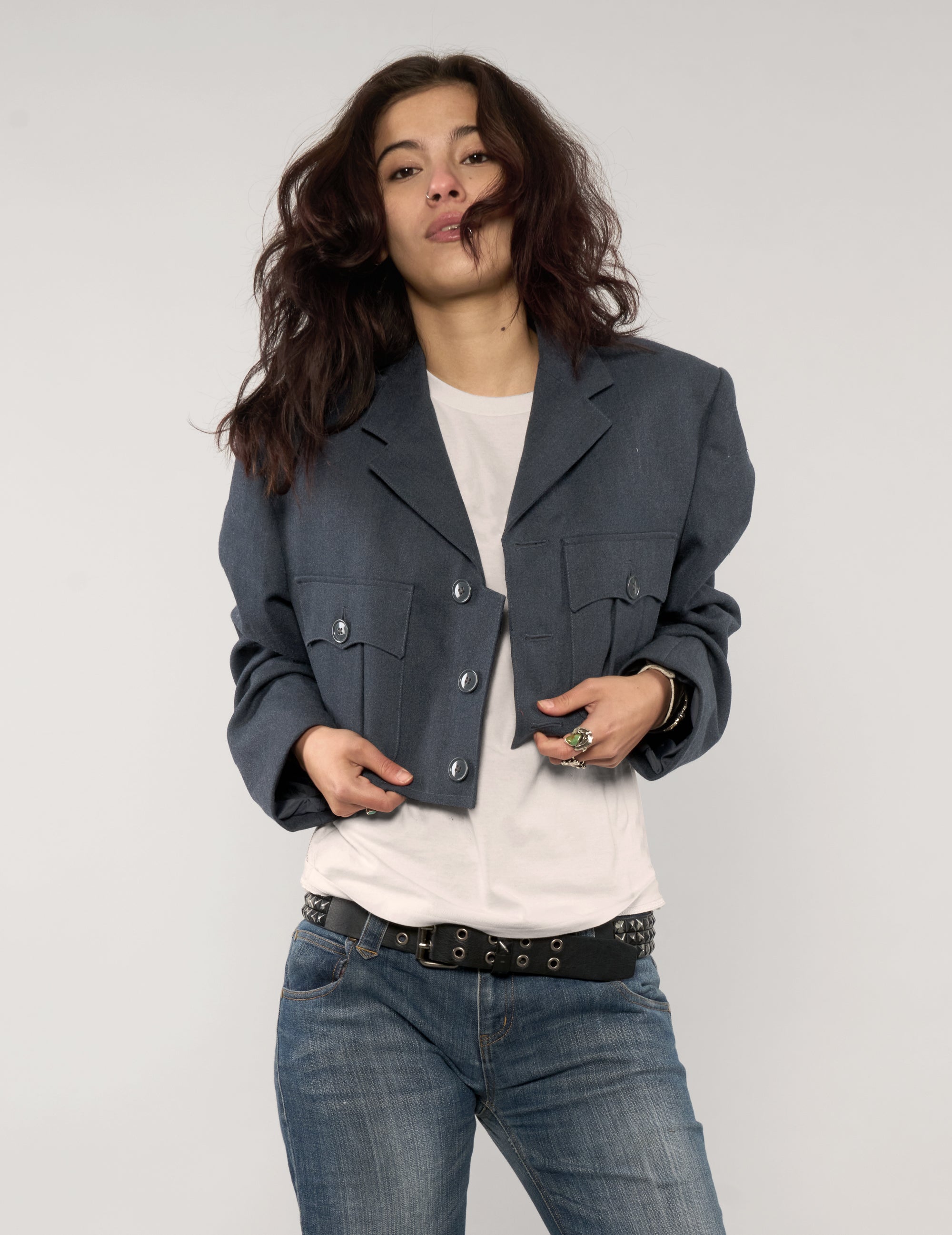 Cropped RAF Jacket